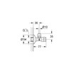 Grohe Eggemann Egaplus 41263000 Angle Valve DN15