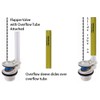 NuFlush Overflow Extension Tubes, Made in Denver Colorado, 7 Most