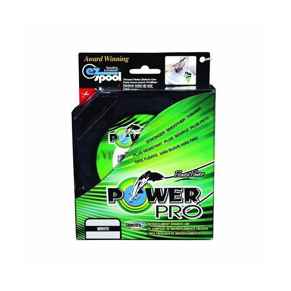 PowerPro 21100501500W Spectra Braided Fishing Line 50Lb 1500 Yd