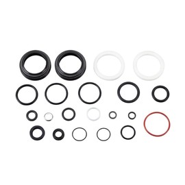 RockShox 200Hr/1Yr Service Kit (Includes Dust Seals, Foam Rings, O-Ring Seals, Charger Sealhead, Sa Sealhead)-Pike/Pike Dj Solo Air A1: Black