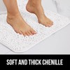 GORILLA GRIP GORILLA GRIP Bath Rug Mat 42x24, Thick Soft
