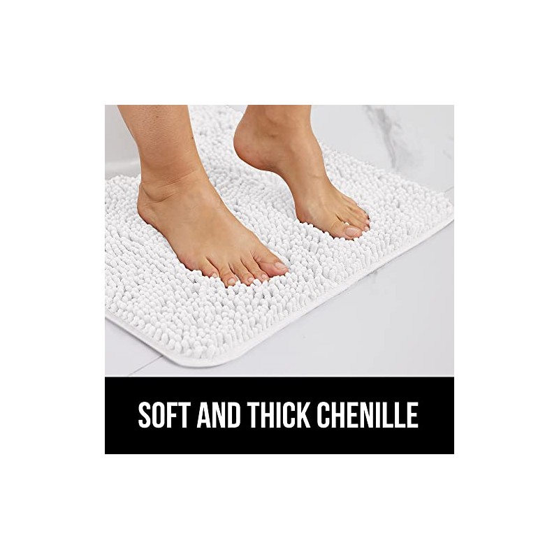 GORILLA GRIP GORILLA GRIP Bath Rug Mat 42x24, Thick Soft