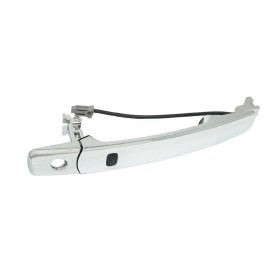 DELPA CHROME Front Left Outside Door Handle for 2008-13 Nissan Rogue with Smart Entry