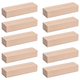 heavenlife Pack of 10 Wedding Wooden Card Holders, Place Card Holder, Memo Card Stand, Photo Holder, Table Number Stand, Postcard Holder for Office, Hotel, Restaurants, Banquets, Birthday Party