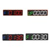 AIXXCUVQ Magnetic Timer Gym Clock Digital Timer for Interval Training