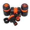 5 Piece Hose Coupling Set, Garden Hose Accessory 1/2 Inch