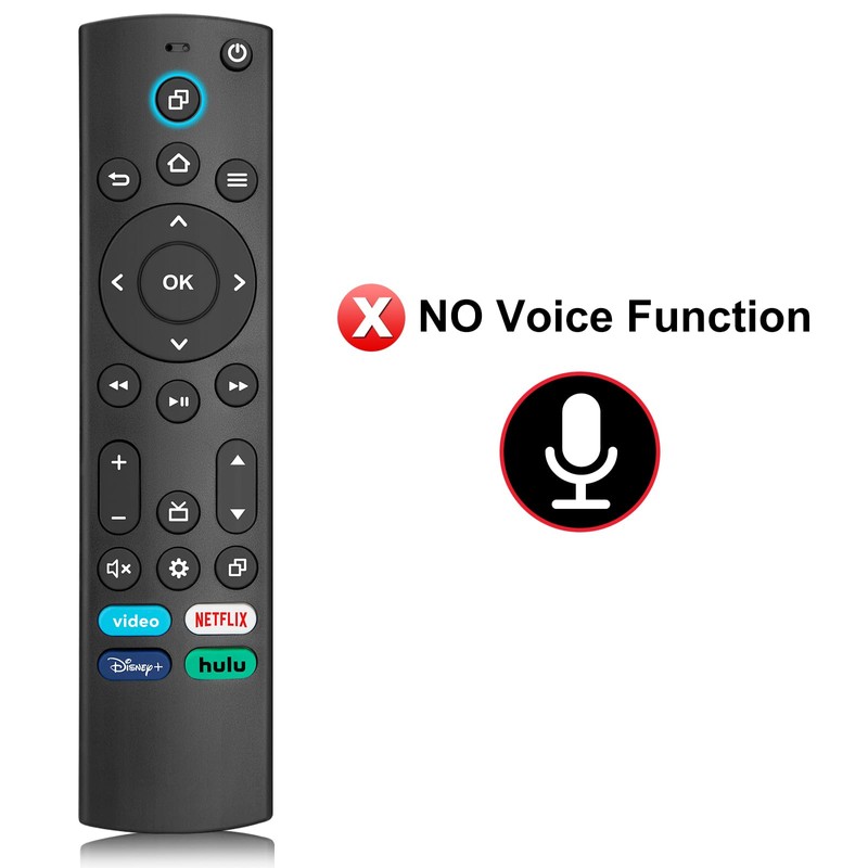 Replacement-Remote for All Insignia-Toshiba-Pioneer-Fire-Smart-TVs