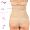 For Moms Faja Envolvente Corta Postparto Multilíneas Extra Suave –