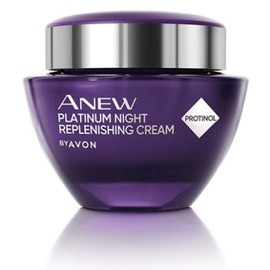 Avon Anew Platinum Night Replenishing Cream SPF25 with Protinol - by Ultimate Things