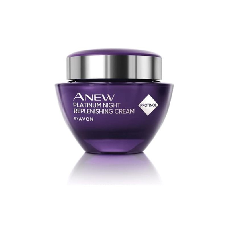 Avon Anew Platinum Night Replenishing Cream SPF25 with Protinol -