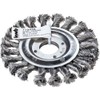 kwb AGGRESSO-FLEX® Disc Brushes, Braided HSS Steel Wire for Use
