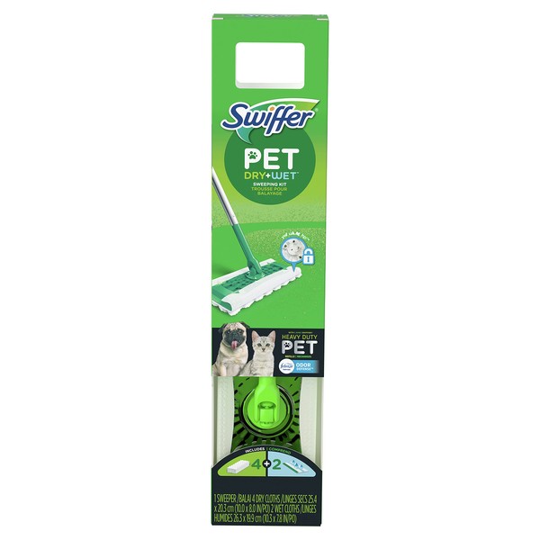 Swiffer Sweeper - Caja colgante abierta de PET para defensa de olores