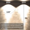 Gun Safe Lights,1000LM Motion Activated LED Light for Gun Safe