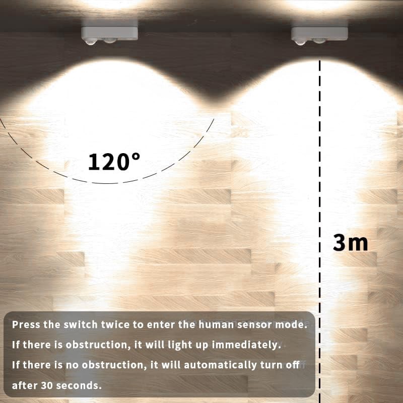 Gun Safe Lights,1000LM Motion Activated LED Light for Gun Safe