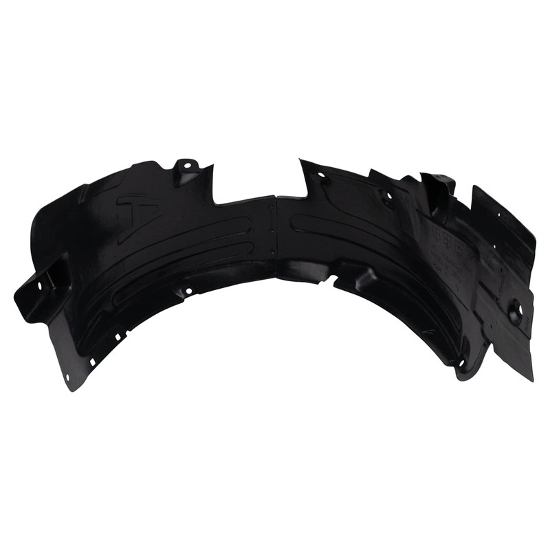 TRQ Front Inner Fender Liner Set Compatible with 2010-2013 Hyundai