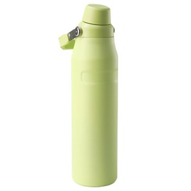 FloweryOcean Sports Water Bottle, 36 Oz, Leak Proof, Stainless Steel Gym Bottles, Double Walled, Insulated Thermos, Reusable, for Travel, Camping, Bike, Sports, Green