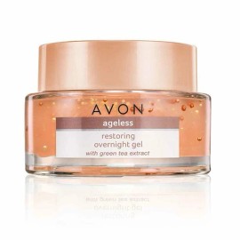 AVON True Ageless Overnight Gel NutraEffect NIB 50ml