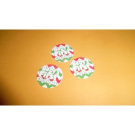 Unbranded Pre Cut One Inch Bottle Cap Images Baby's First Christmas  Free Ship - photo, 25 images