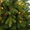 Nearly Natural 3.5ft. Washington Fir Artificial Christmas Tree with 50