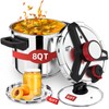 3-In-1 Stainless Steel Pressure Cooker 8 QT: [Save 70% Time]