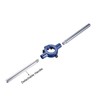 sourcing map Round Die Stock Handle Wrench Set, #4-40 UNC