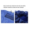 Drawstring Toy Play Mat Polyester Outdoor Indoor Waterproof Toy Storage