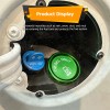 WSAYS Green Aluminum Magnetic Diesel Fuel Cover Cap For Ram