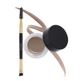 Fijador de cejas en gel incluye brocha Stay Put Brow, Medium Brown, Milani