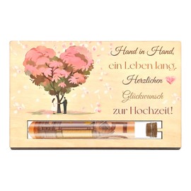 Ekukeon Test Tube Rainbow Wood (Wedding)