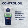 Nivea Men Clear Effect Oil Control Face Scrub 100 ml