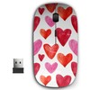 KAWAMOUSE 2.4G Ergonomic Portable USB Wireless Mouse for PC, Laptop,