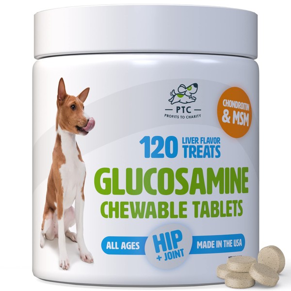 Glucosamine for Dogs with Chondroitin and MSM - Hip and