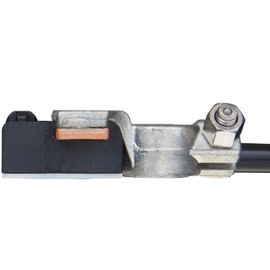 HELLA 010562941 Sensor, control de batería - 12V - atornillado - Cable: 450mm