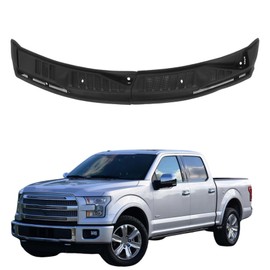 labwork Plastic Windshield Window Wiper Cowl Cover Grille Black Front Replacement for F150 F-150 2015-2020 FL3Z15022A69A FL3Z15022A68C