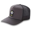Dakine Unisex's Lions Peak Trucker Eco Hat, Castlerock, One Size