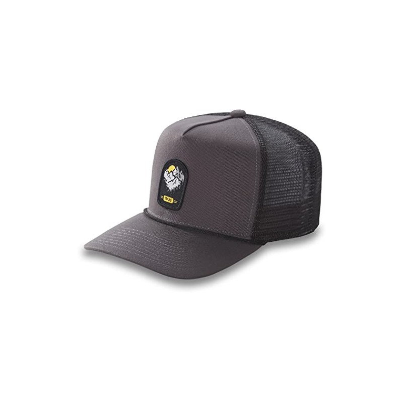 Dakine Unisex's Lions Peak Trucker Eco Hat, Castlerock, One Size
