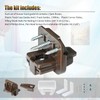 7 Set R 7321 Track Guide and Glides Replacement,Drawer Track
