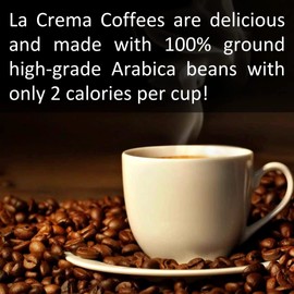 La Crema Coffee Highlander Grogg 2-Pound Package | Top Notch Quality Coffee | Allergen Free | Gluten Free | Sugar Free | Always Roasted Fresh to Order