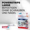 Tesa Powerstrips Large, white, 58000-00102