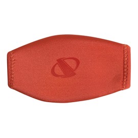 SportStar ChinSkin, Football Chin Strap Cover, Worn by the Pros, One Size Fits All (Orange)