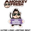 Monkey Fresh Hanging Car Air Fresheners (JDM Monkey Squash)