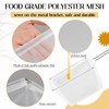 Honeydak 9 Inch Oil Fryer Filters with Stainless Steel Handle