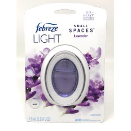 Febreze Light Small Spaces Air Freshener, Lavender (Pack of 3)