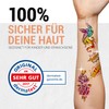 SKULLPAPER Temporary Tattoo Transfer Film for the Skin – Very