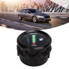 52mm Oil Fuel Level Gauge Meter Indicator LED Flashing Reminder