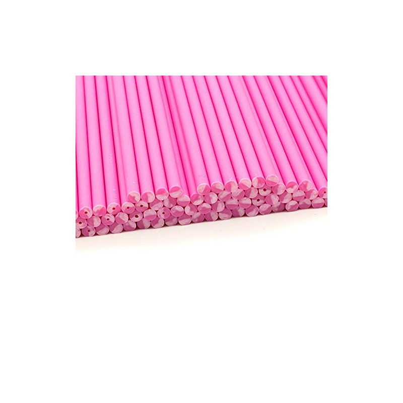Plastic Lollipop Sticks - 150mm x 4.5 mm Pack of