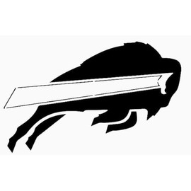 Buffalo Stencil Wildlife Animal Ranch Stencils 10.8" w x 7" h