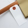 Maruay Luggage Tag, Flower White No. 4 Ni-21