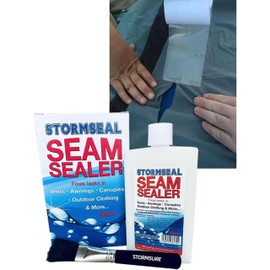 Stormsure Seam Sealer + TUFF Tape Bundle - 2m Strip for Outdoor Gear Repair: Seals Seams, Fixes Tears, Extends Equipment Lifespan