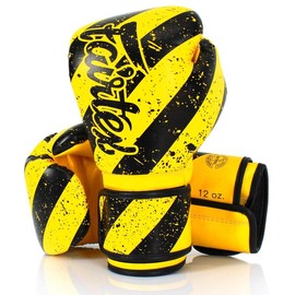 Fairtex BGV14 Grundge Art Muay Thai Boxing Glove - Size: 14 oz